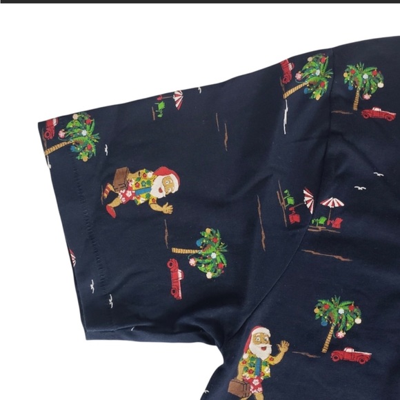 Denim and Flower Christmas Tshirt size M NWT - Picture 6 of 8